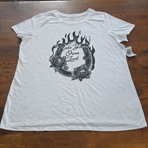 NWT Torrid Classic Fit Graphic Tee Size 1X